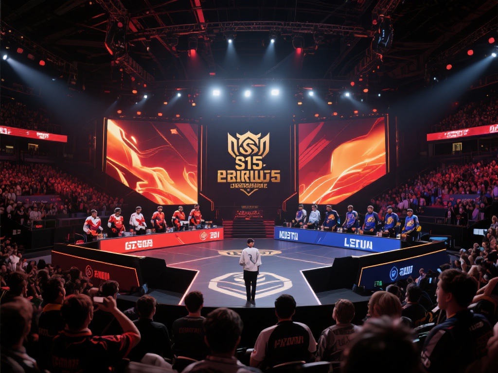 S15全球总决赛完整赛程表发布,一目了然 引言:万众期待的赛程揭晓 燃爆电竞热潮