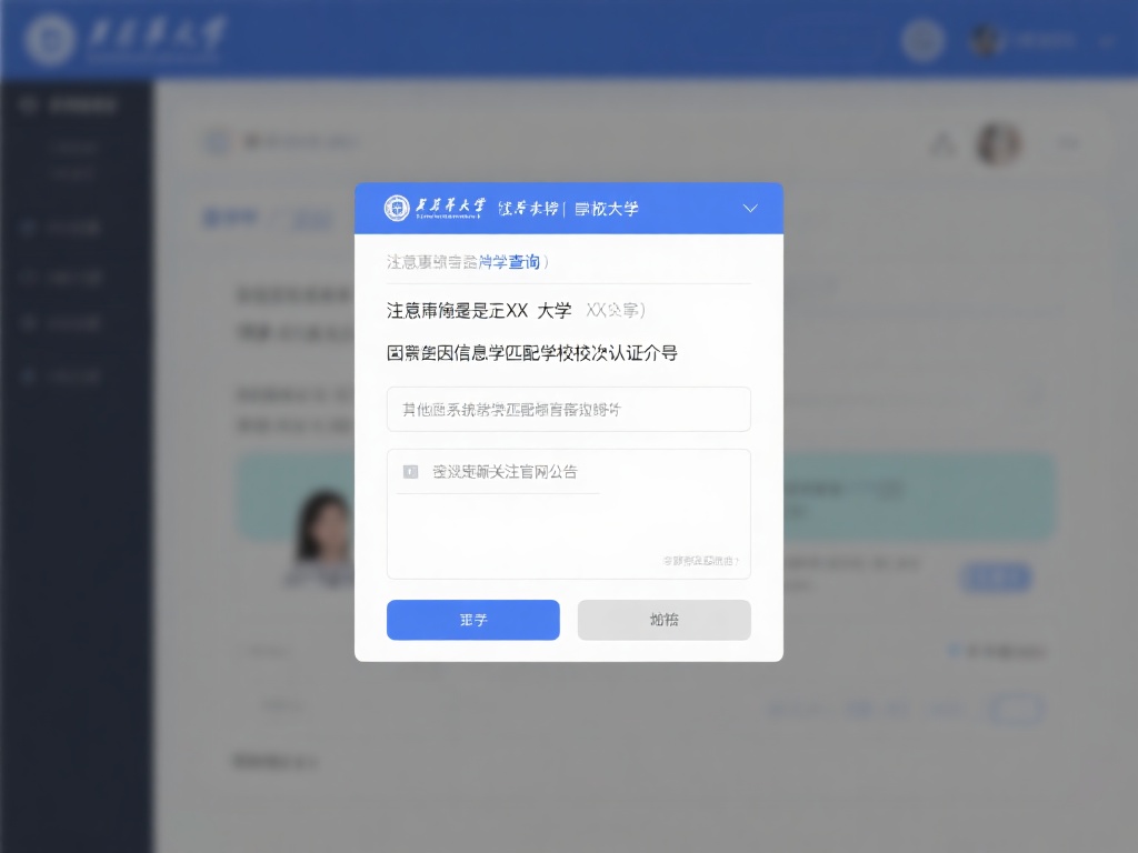 值得注意的是，查询时请确保输入的学校名称