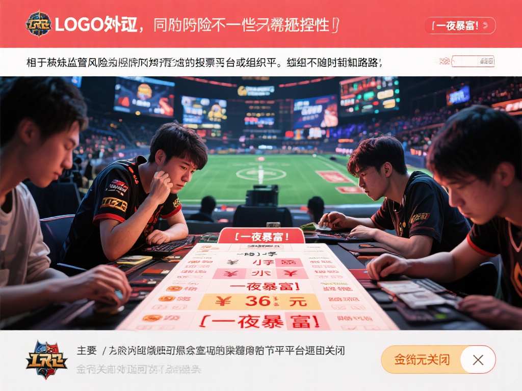 LOL外围的另一个显著风险在于其不可控性