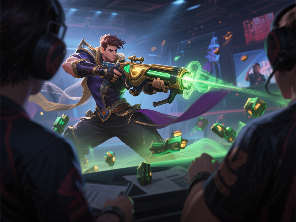 英雄联盟赛事规则解析与观赛攻略 了解版本强势英雄:每个版本的更新都会影响